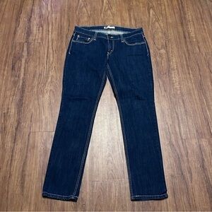 Levi's Dark Blue Boot Cut Women's Jeans